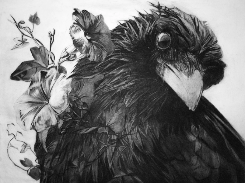 Kelly Blevins 'Morning Glory' Original Available