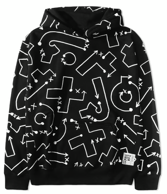 Aaron De La Cruz 'Playbook' Hoodies Available