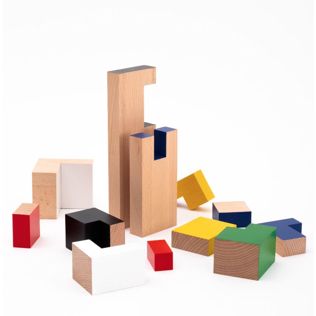 Boris Tellegen aka DELTA 'Blocked' Sculpture Available