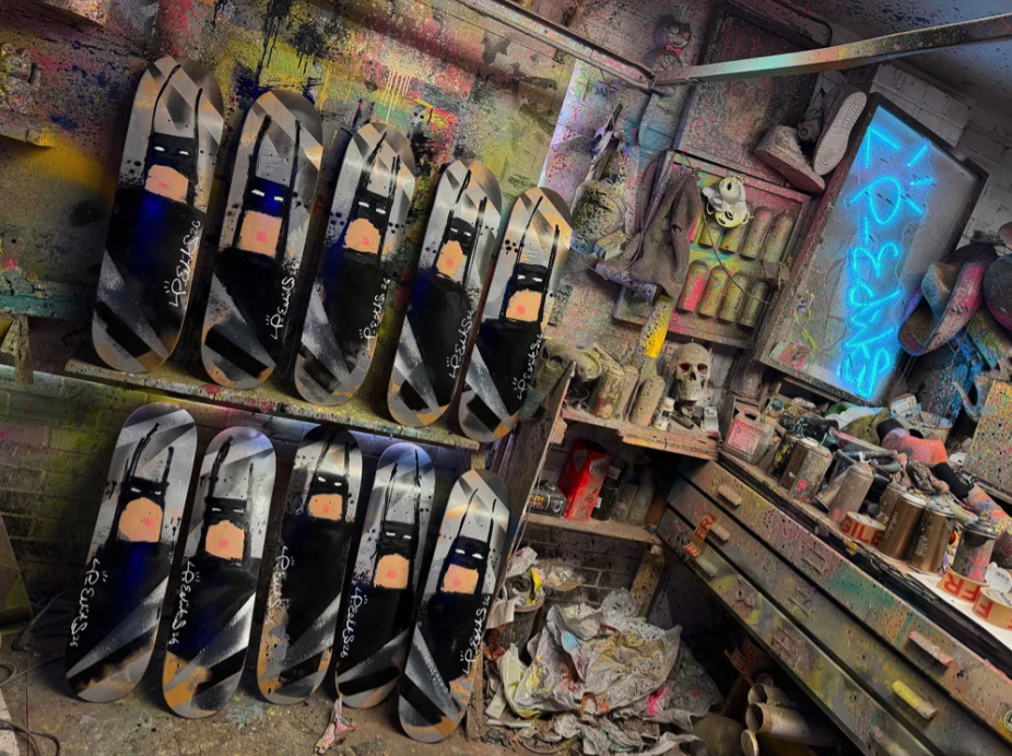 LP Edits 'Baatman' Skate Decks Available