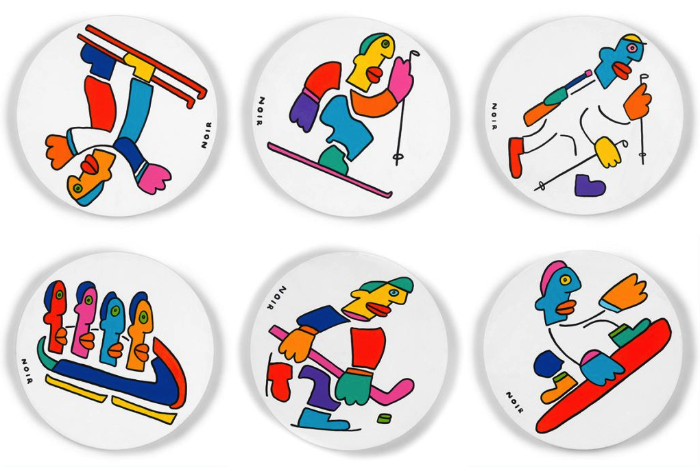 Thierry Noir 'Winter Gold' Tondo Application Open