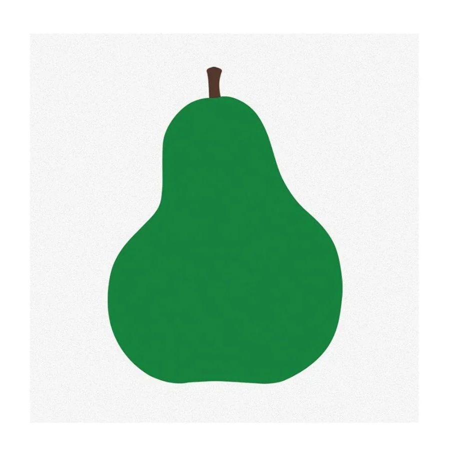 Enzo Mari Due 'La Pera' Print Available