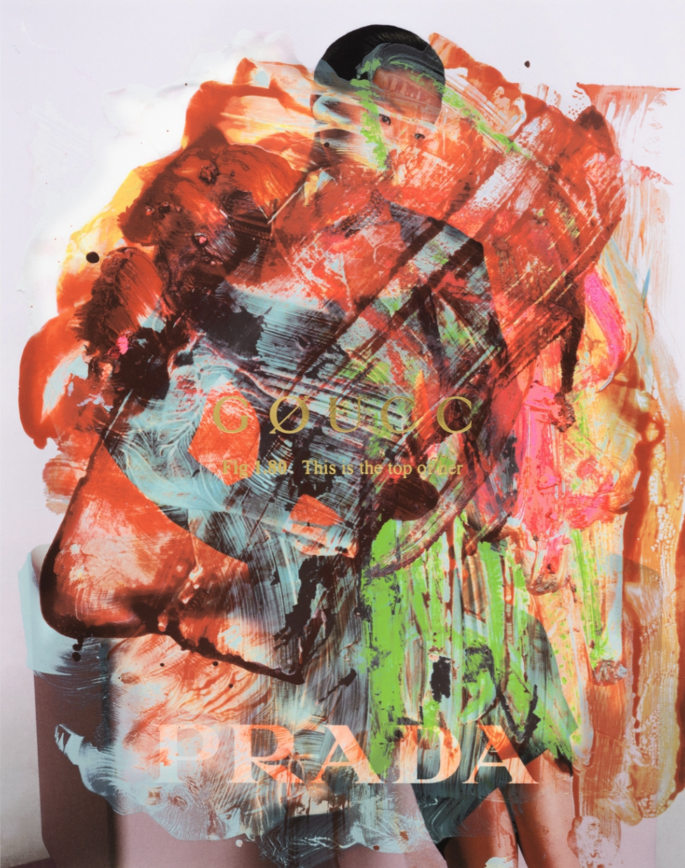 Mandy El-Sayegh 'Figure 1.80' Print Available