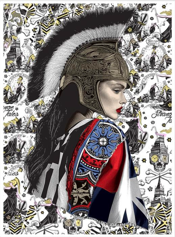 Prefab77 'Britannia's Fear Of The Dark' Print Release Details