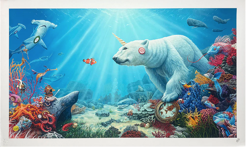 Dulk 'The Encounter' Print Release Details