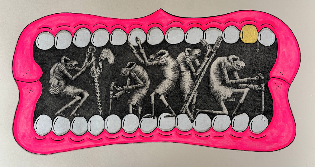 Phlegm + Sweet Toof 'Toof Harvest' HPM Release Details