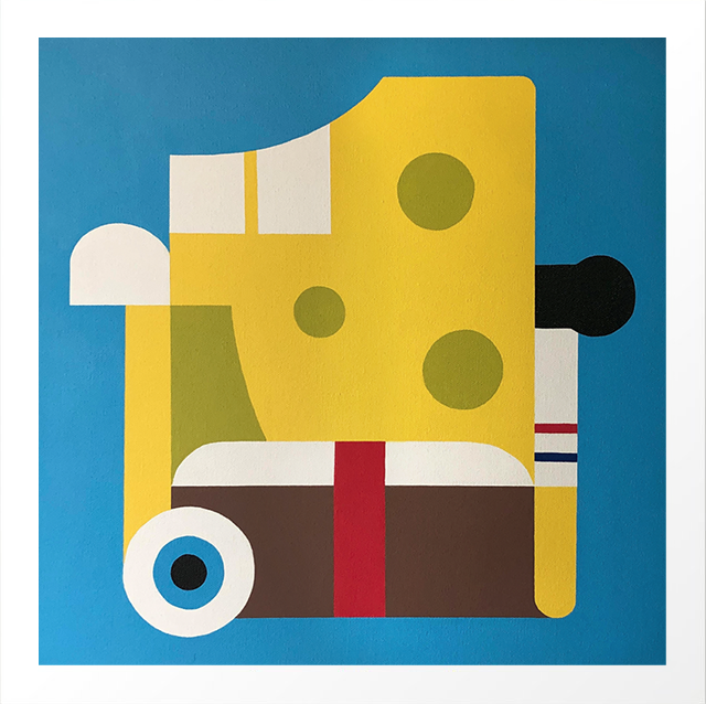 Ryan Jester 'Sea Sponge' Print Available