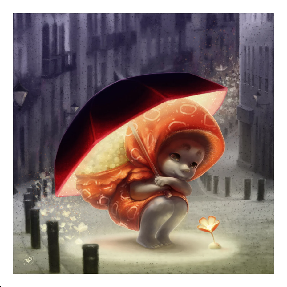 Animalitoland 'Urban Nature' Print Available