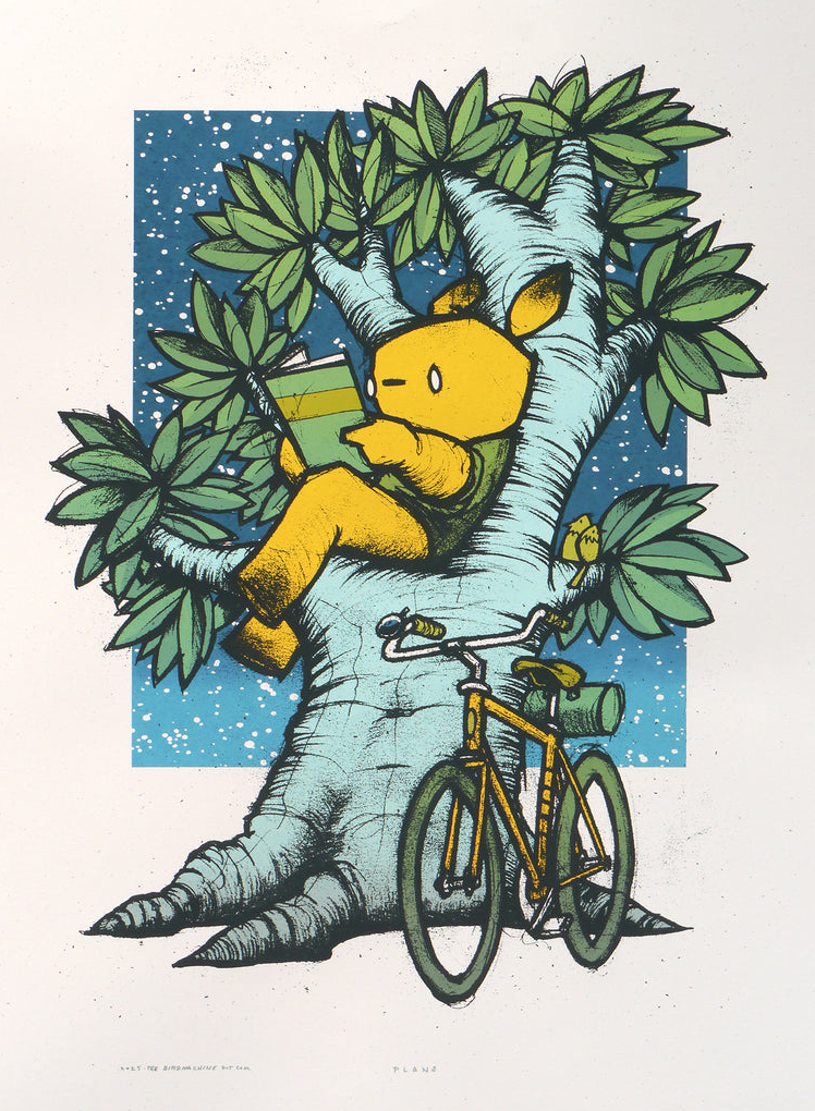 Jay Ryan 'Plans' Print Available