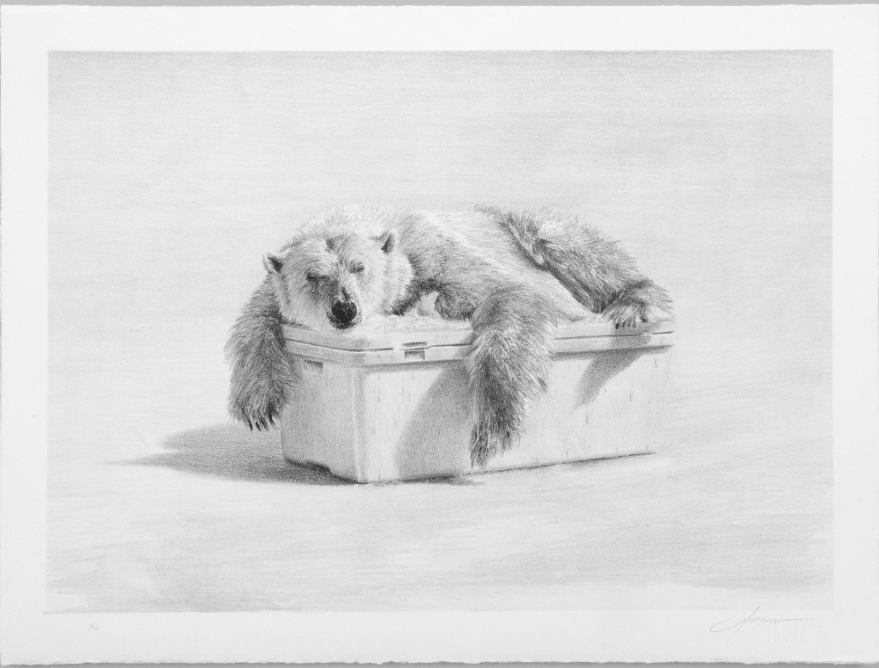 Murmure 'Cooler Age' Print Available