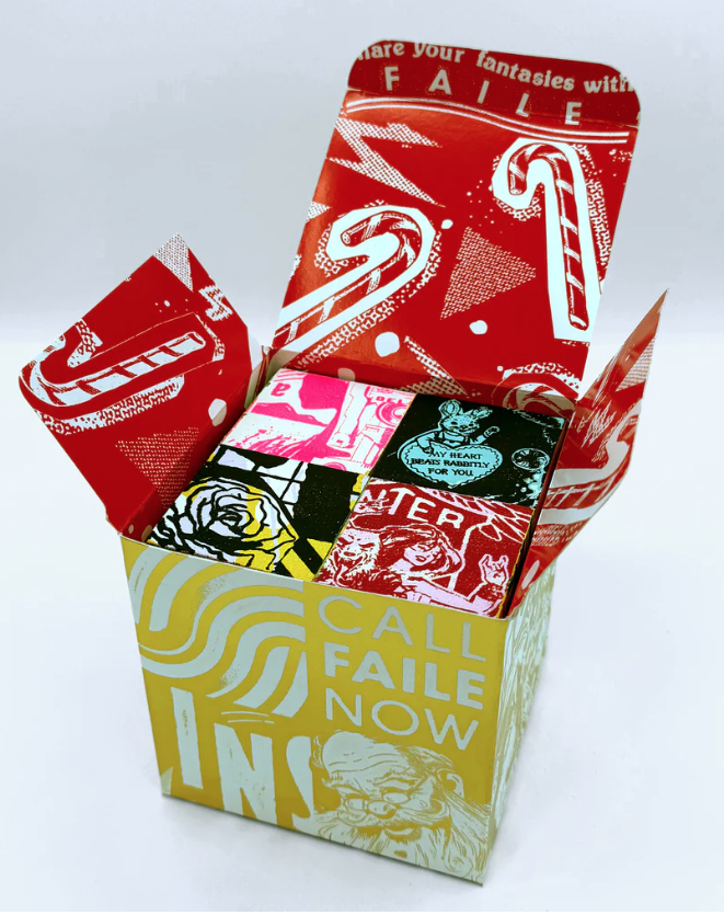 Faile 'Holiday Block And Roll' Wood Blocks Available