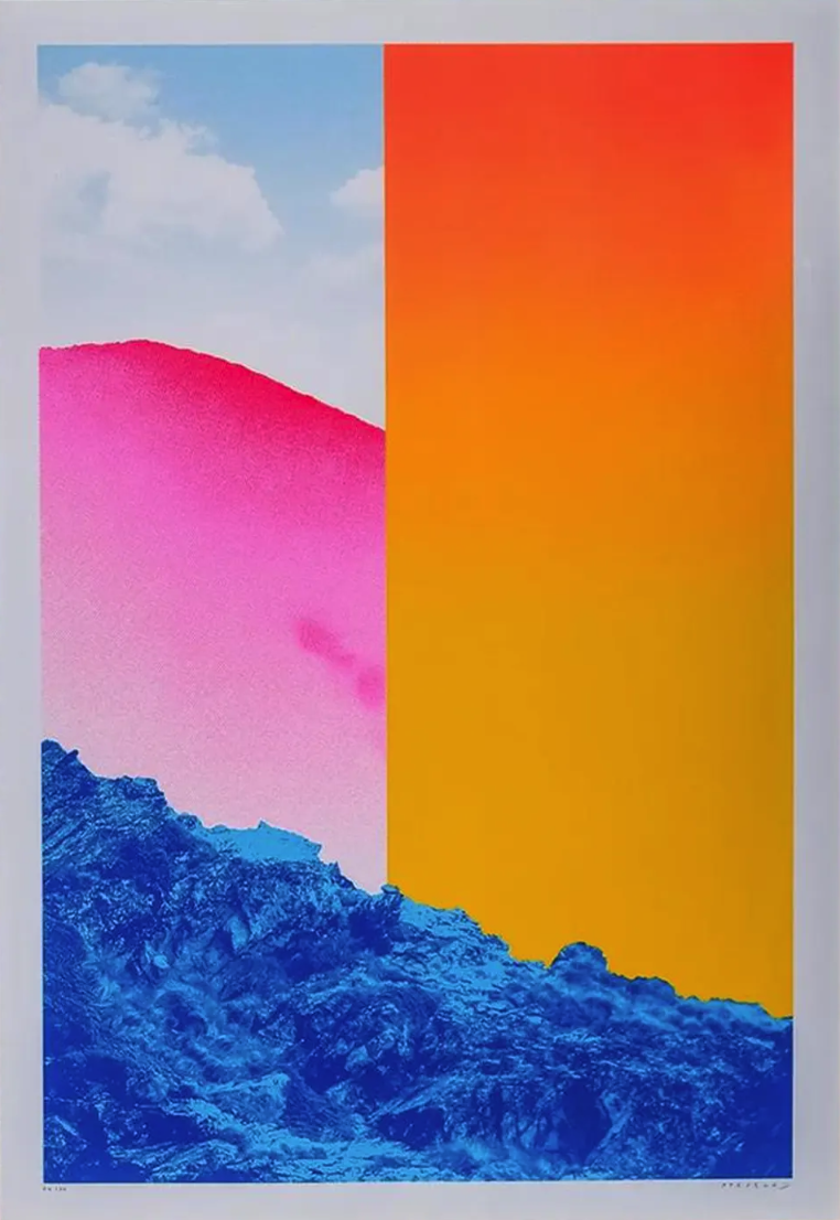 Petra Verkade 'Dreaming Of The Mountains' Print Available