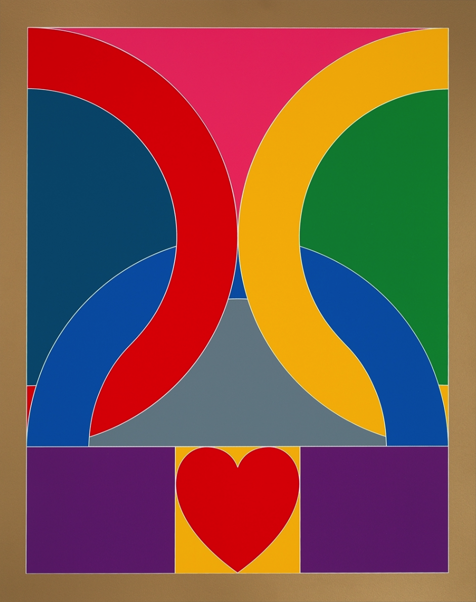Peter Blake 'Olympic Symbol' Print Available