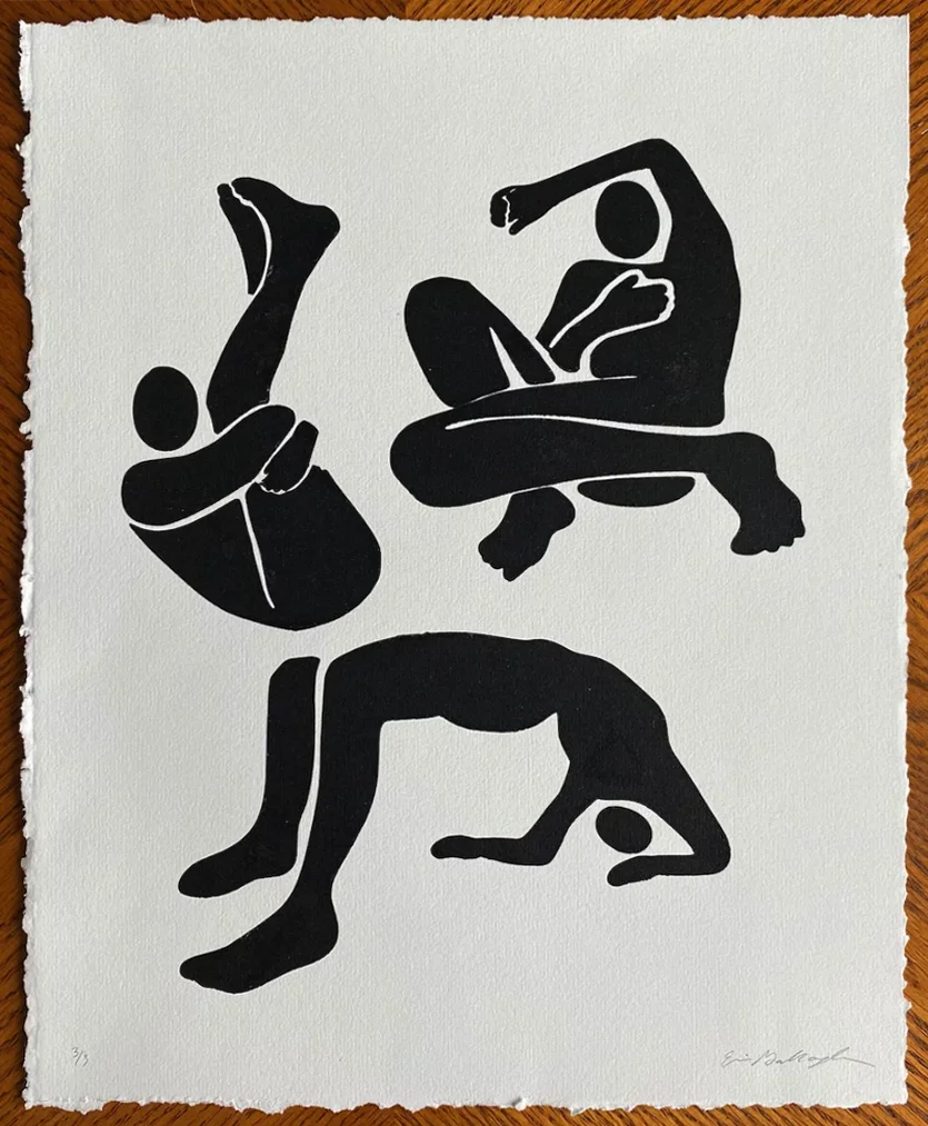 Erin Gallagher 'Skeeball' Print Available