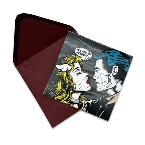 DFace 'You Are My Sunshine' Valentine's Card Available