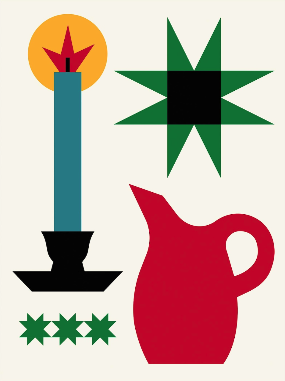 Sunroom 'Candlelight' Print Available