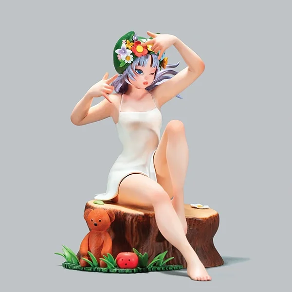 Little Thunder 'Nova Girl' Vinyl Sculpture Available