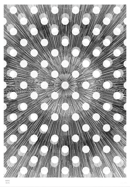 Kai &amp; Sunny 'Fractured Frequency' Print Release Details