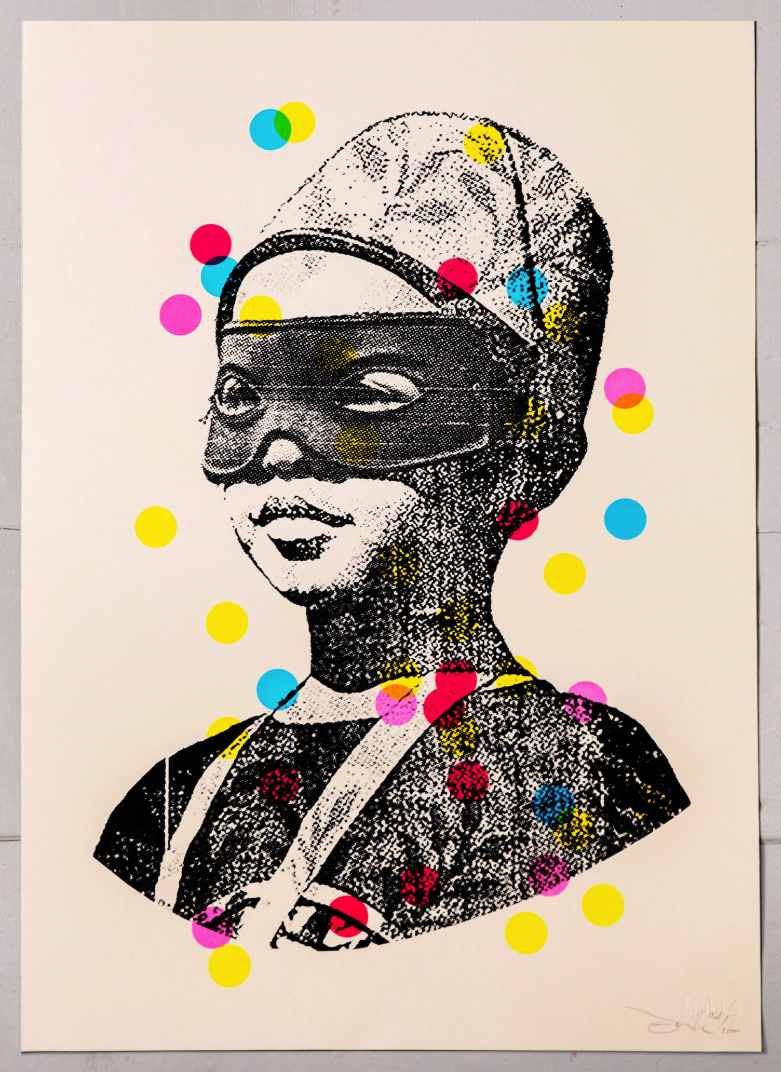 Donk London 'The Humble Magnificent' Print Available