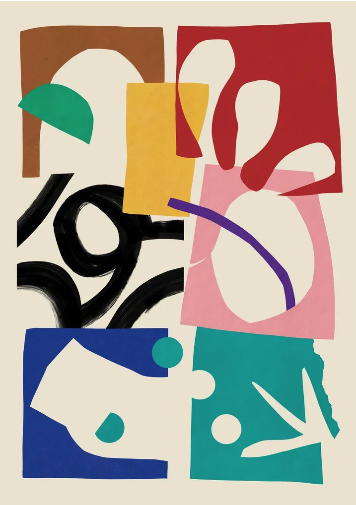 Stell Paper 'Paper Garden' Print Available