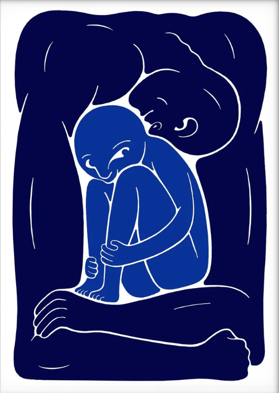 Henrik Delehag 'Inner Child' Print Available