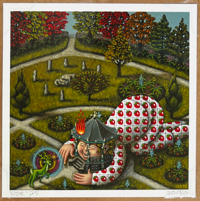 Gareth Lye 'There You Are' Print Available