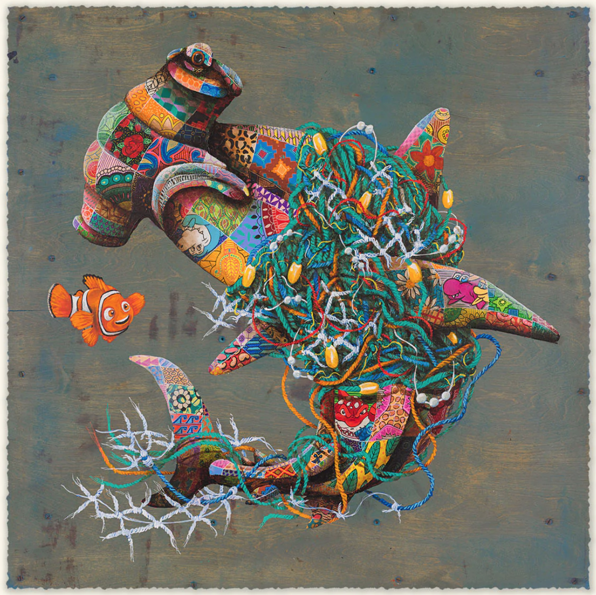 Louis Masai Michel 'Attack Of The Killer Ghosts' Print Available