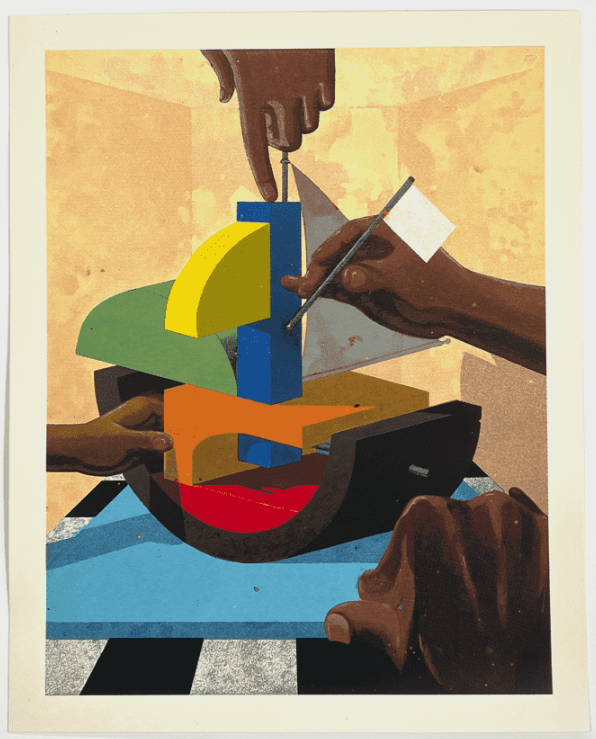 Yomi Orimoloye 'All Hands on Deck' Print Available