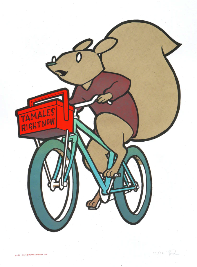 Jay Ryan 'Tamales Right Now' Print Available