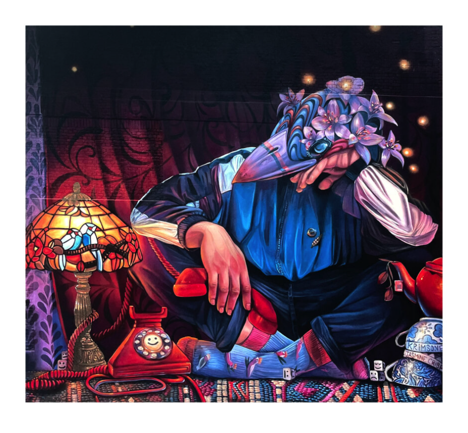 KRIMSONE 'On Hold' Print Available