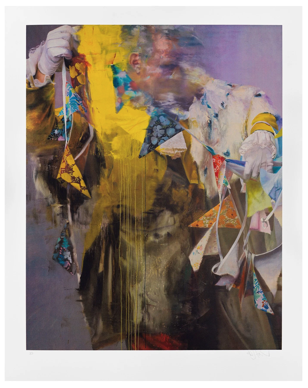 Conor Harrington 'Elvis is Back in the Building' Print Available