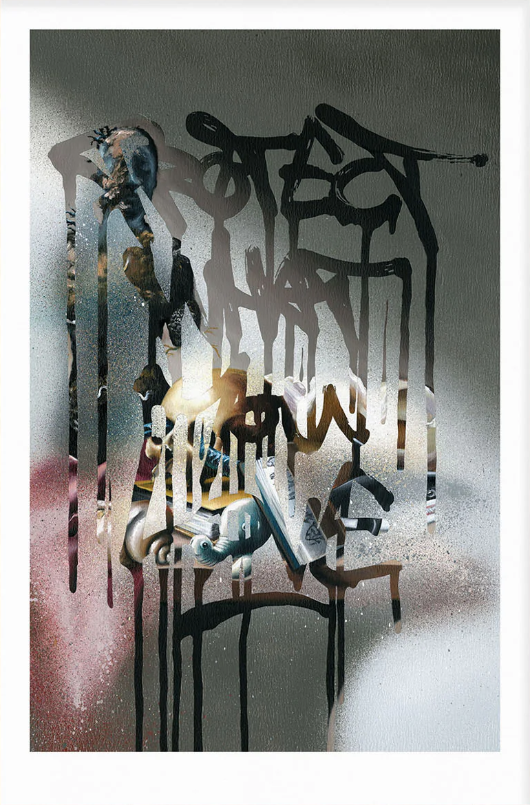 Voyder 'Protect What You Love' Print Available