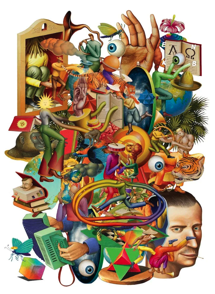 Waone 'Strange Curiosities' Print Available