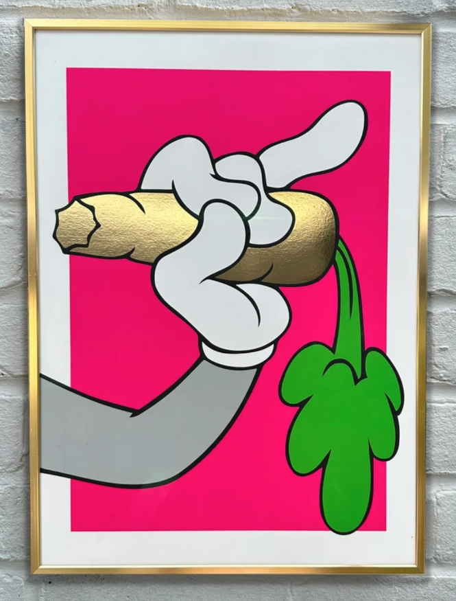 Sarah Victoria Gold 'Bugs' Print Available