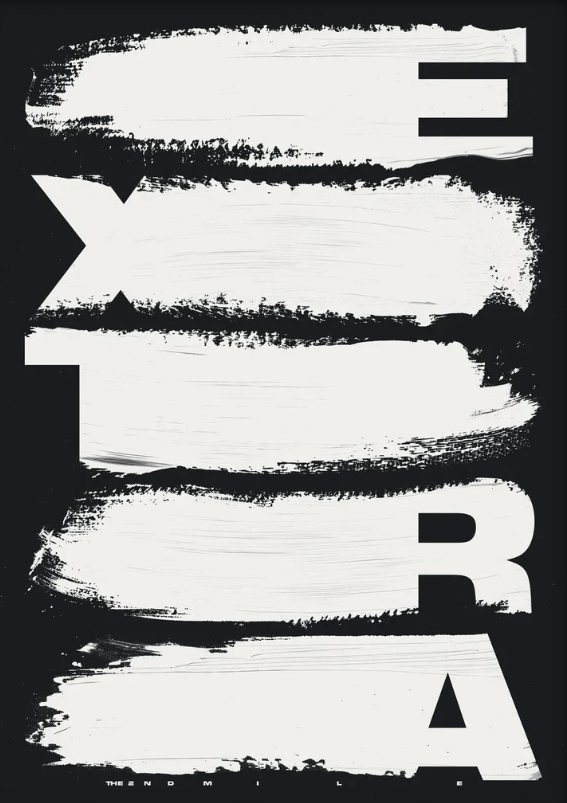 Xtian Miller 'Extra' Print Available