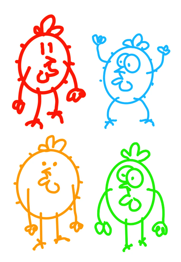 Ceet Fouad 'Los Holos' Print Available