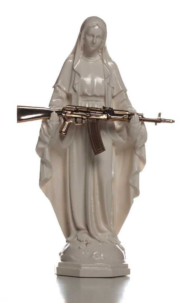 Imbue 'Protection Racket' Sculpture Available