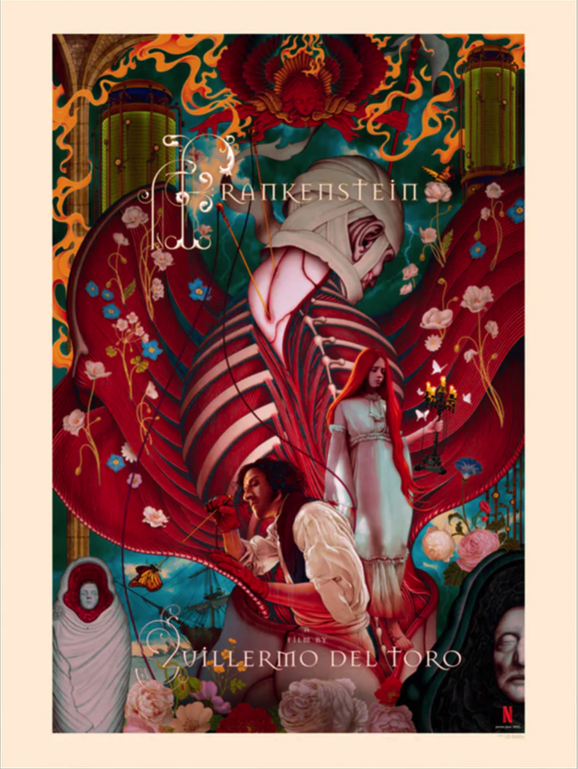 James Jean 'Frankenstein' Print Release Details
