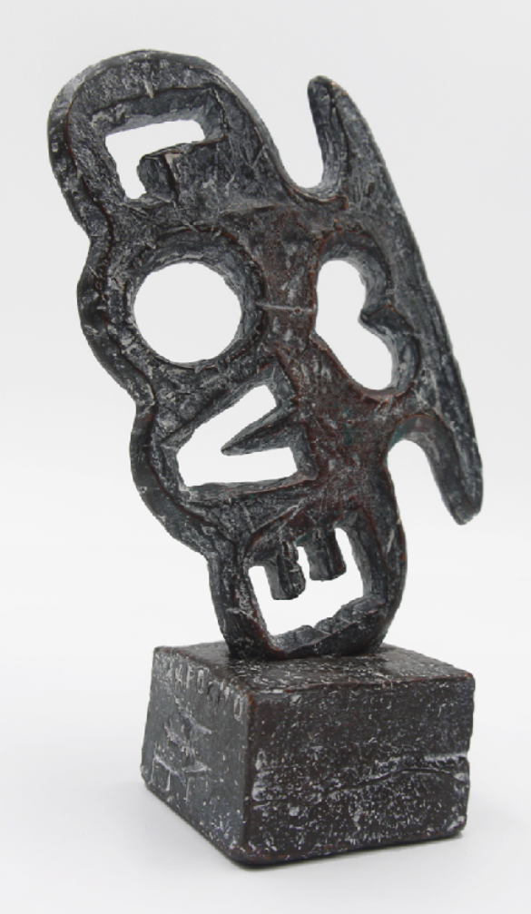 BOM-K 'Fight For Love' Sculpture + Print Available