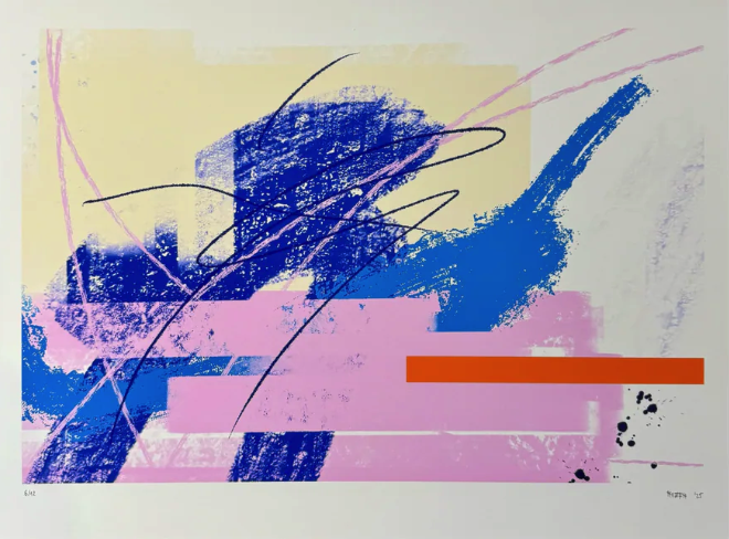 Nizen 'Catch A Wave' Print Available