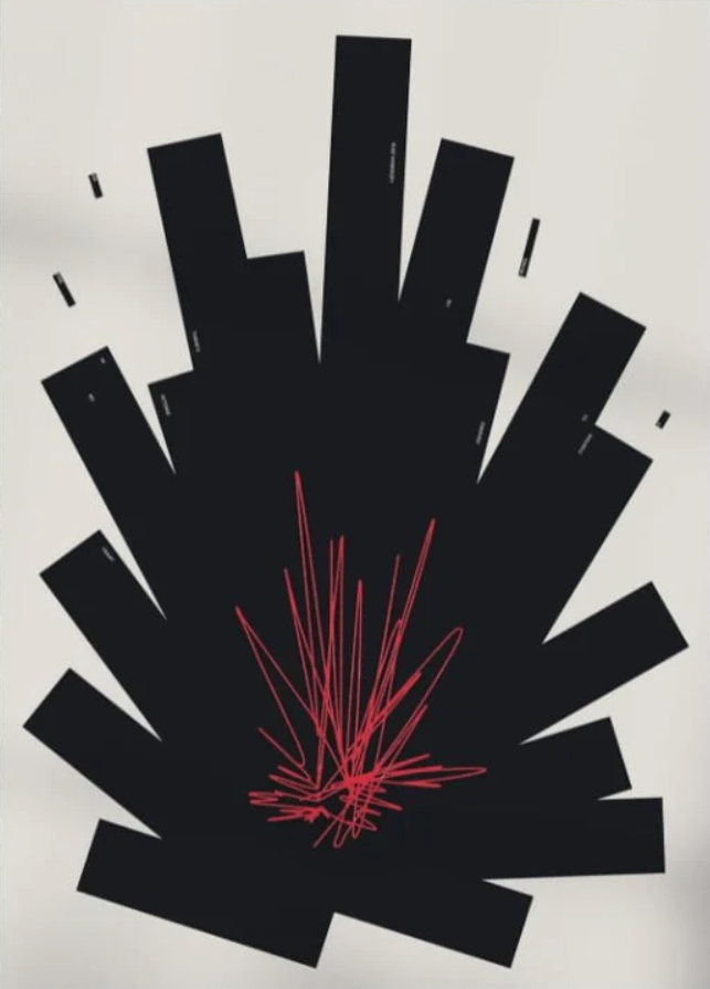 Xtian Miller 'Cardiac' Print Available