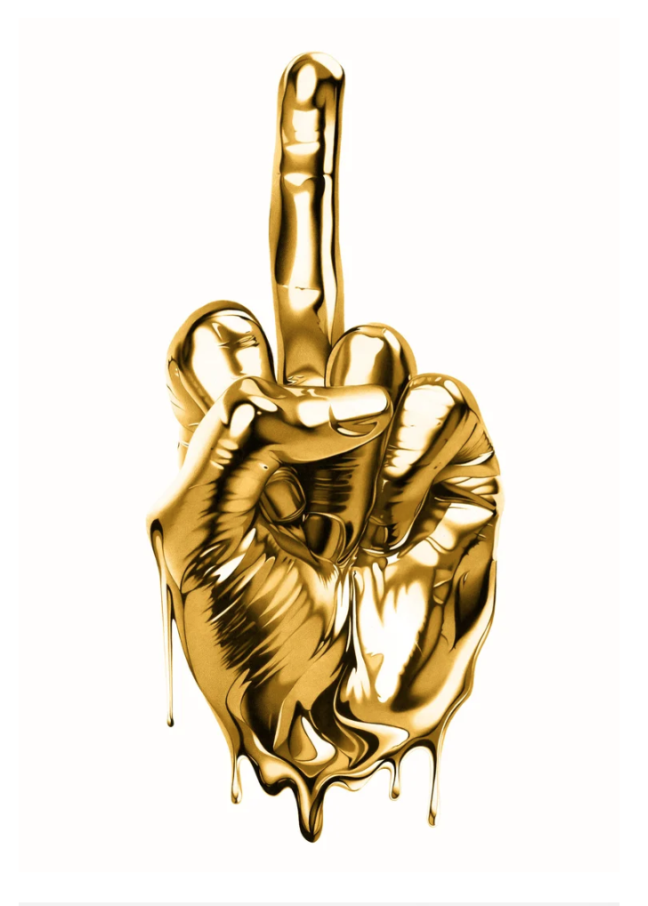 Alessandro Paglia 'Fook' Print Available