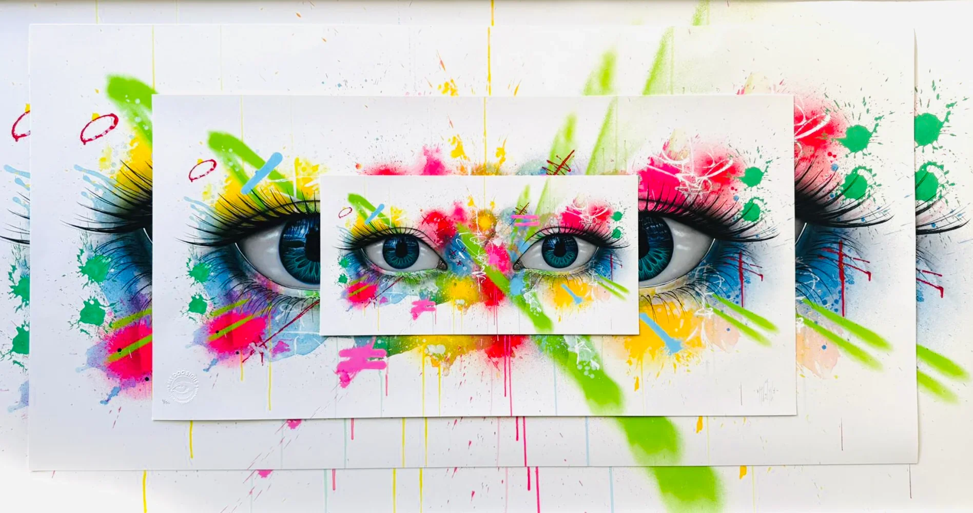 My Dog Sighs 'I'm Glad We Stayed Here For A While' Prints Available Today