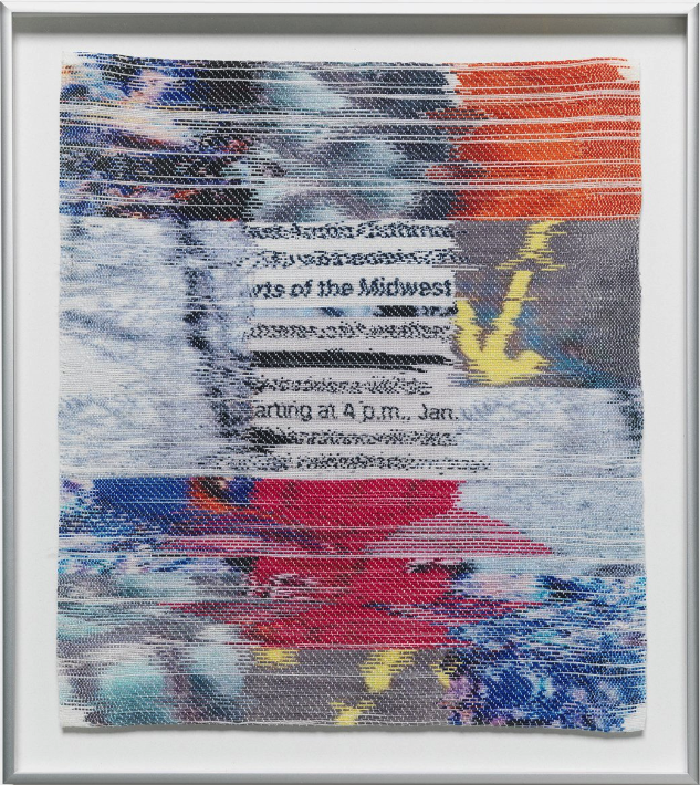 Margo Wolowiec '-57°' Mixed Media Edition Available