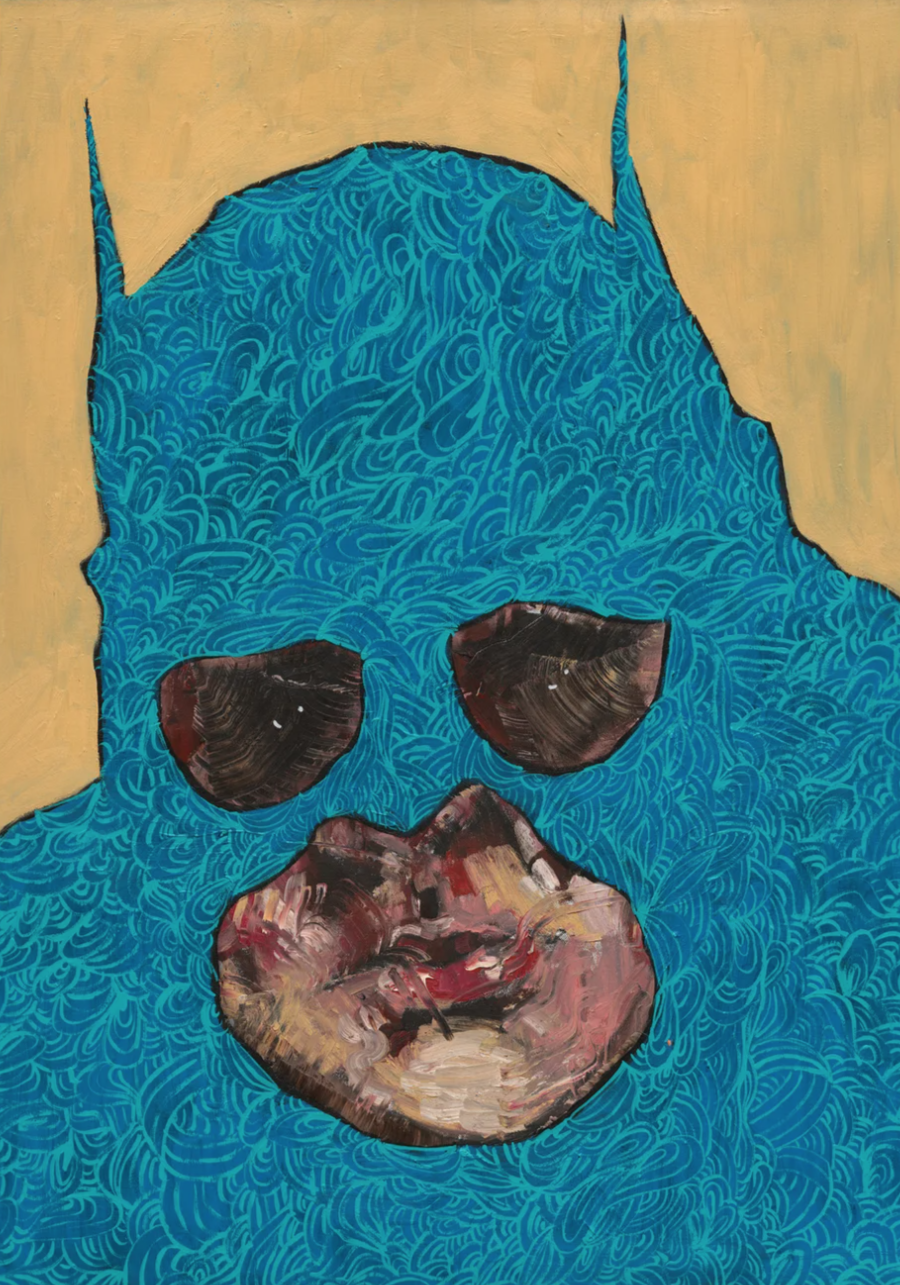 Lee Ellis 'Bad Batman' Print Available