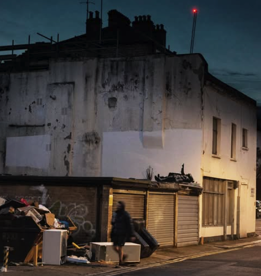 Banksy Strikes Again With 'Rudolph's Nose' Mural