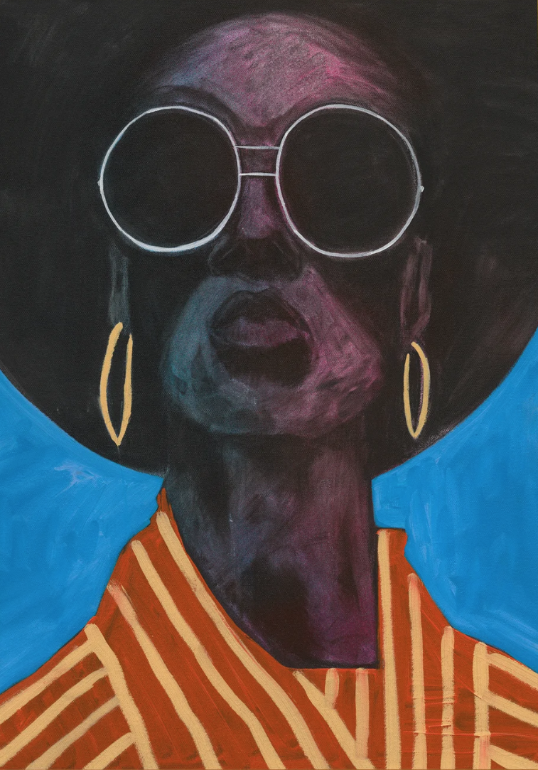 Lee Ellis 'Yes I've Eaten' Print Available