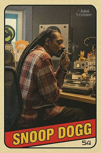 Snoop Dogg 'Birthday Roach Art' NFT + Raffle Entry Available