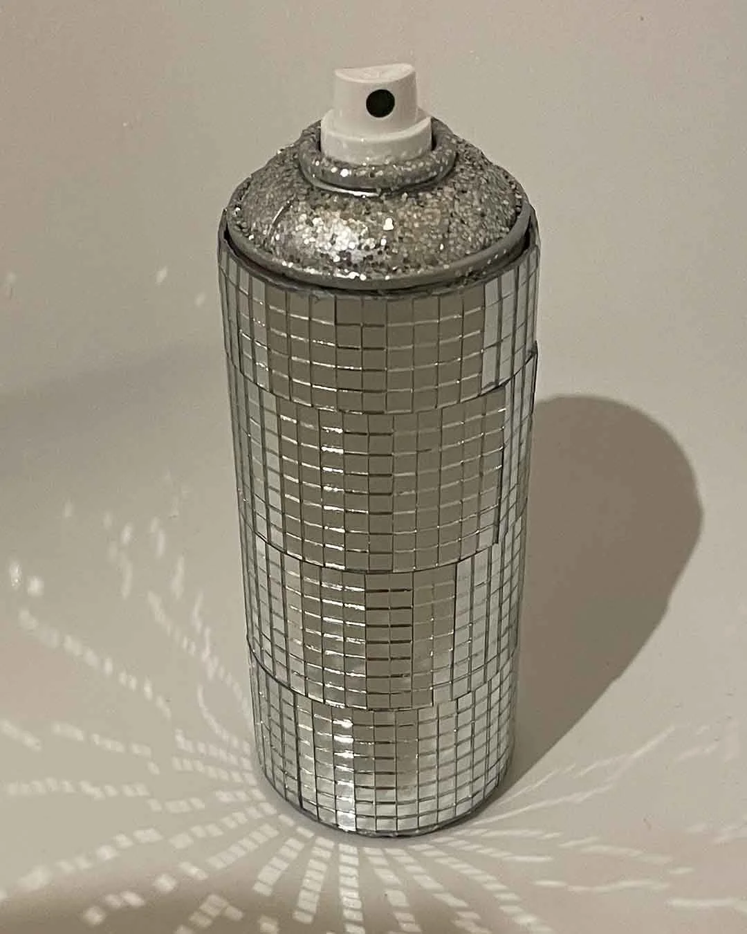 Barrie J Davies 'Disco Spray Can' Sculpture Available