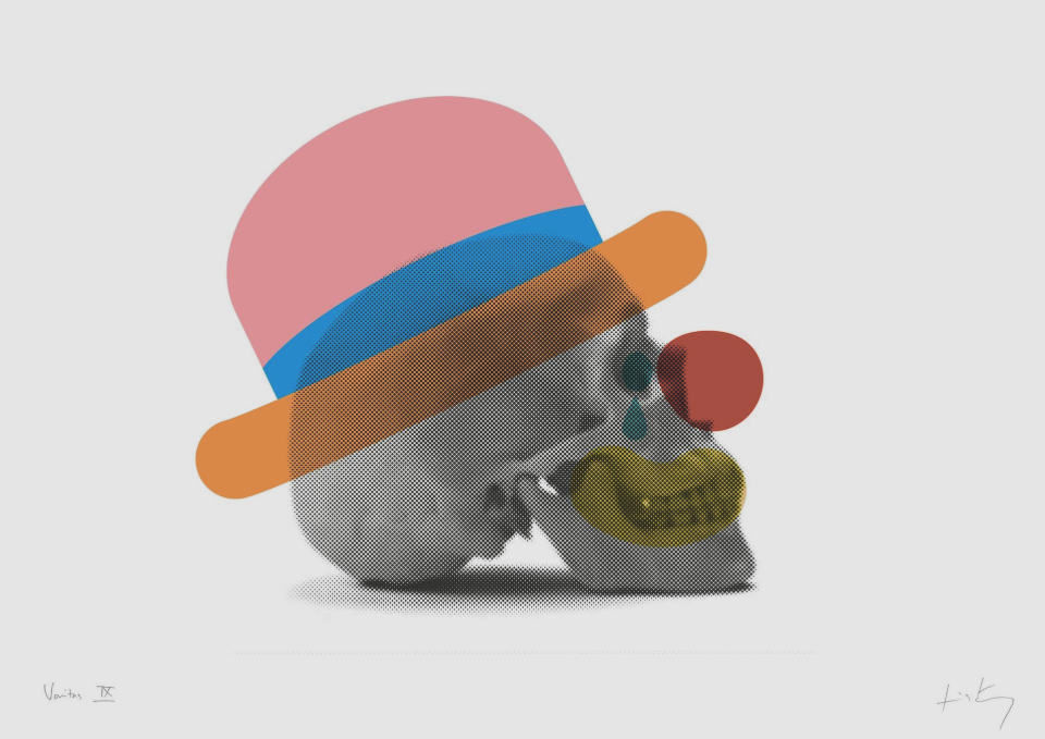 Francis Kenney 'Vanitas IX' Print Available